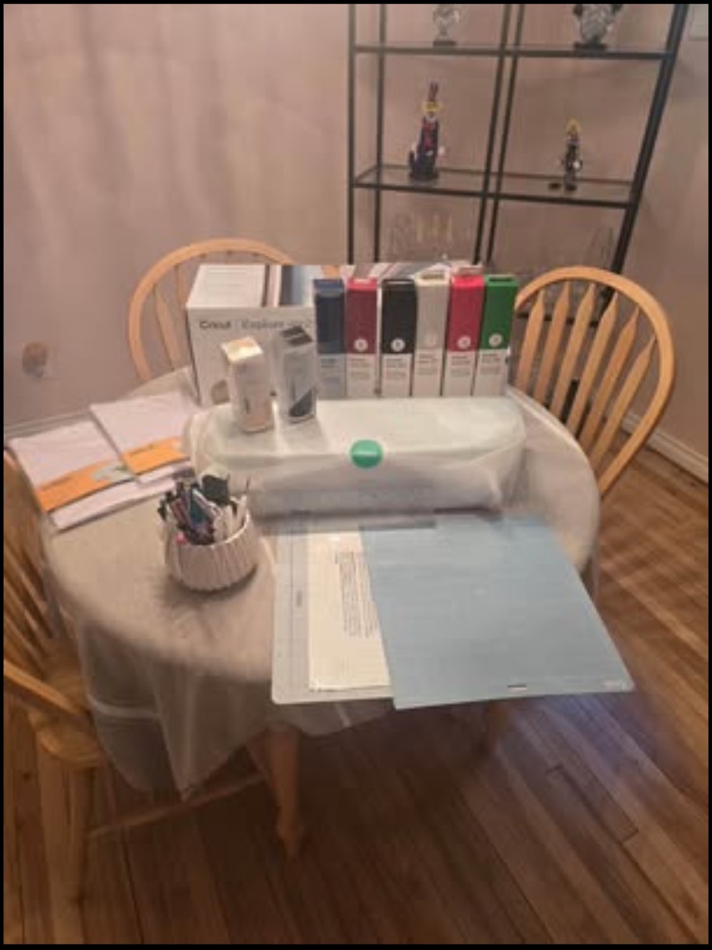 NIB Cricut Explore Air 2 and accessories